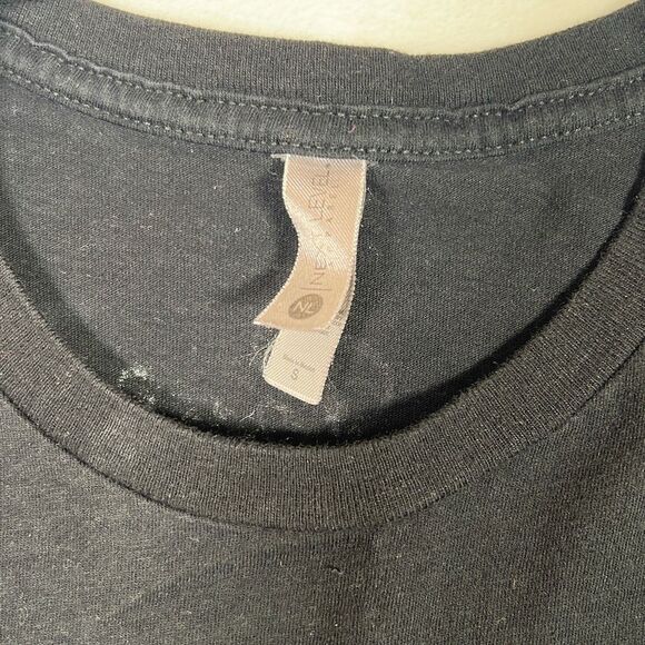 Logic Rick and morty hip hop short sleeve T-Shirt‎ Men Small - Picture 4 of 7